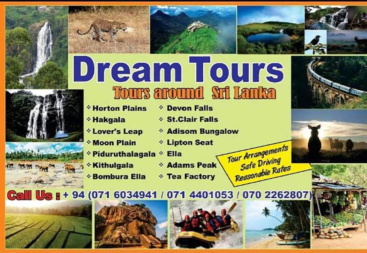 Dream Hill Homestay نوفارا إيلِيا المظهر الخارجي الصورة